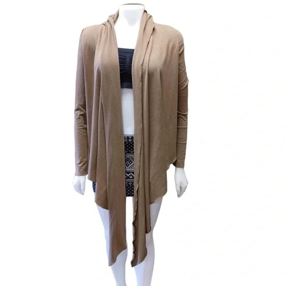 Rudsak Tan Open  Cardigan Size XS - Picture 2 of 9